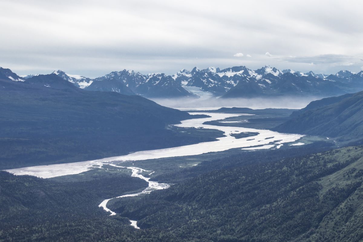 Exploring Copper River Salmon Country