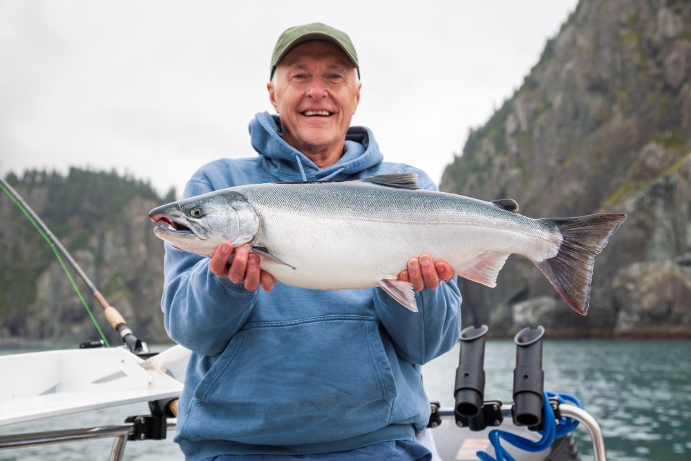 Copper River Coho Salmon